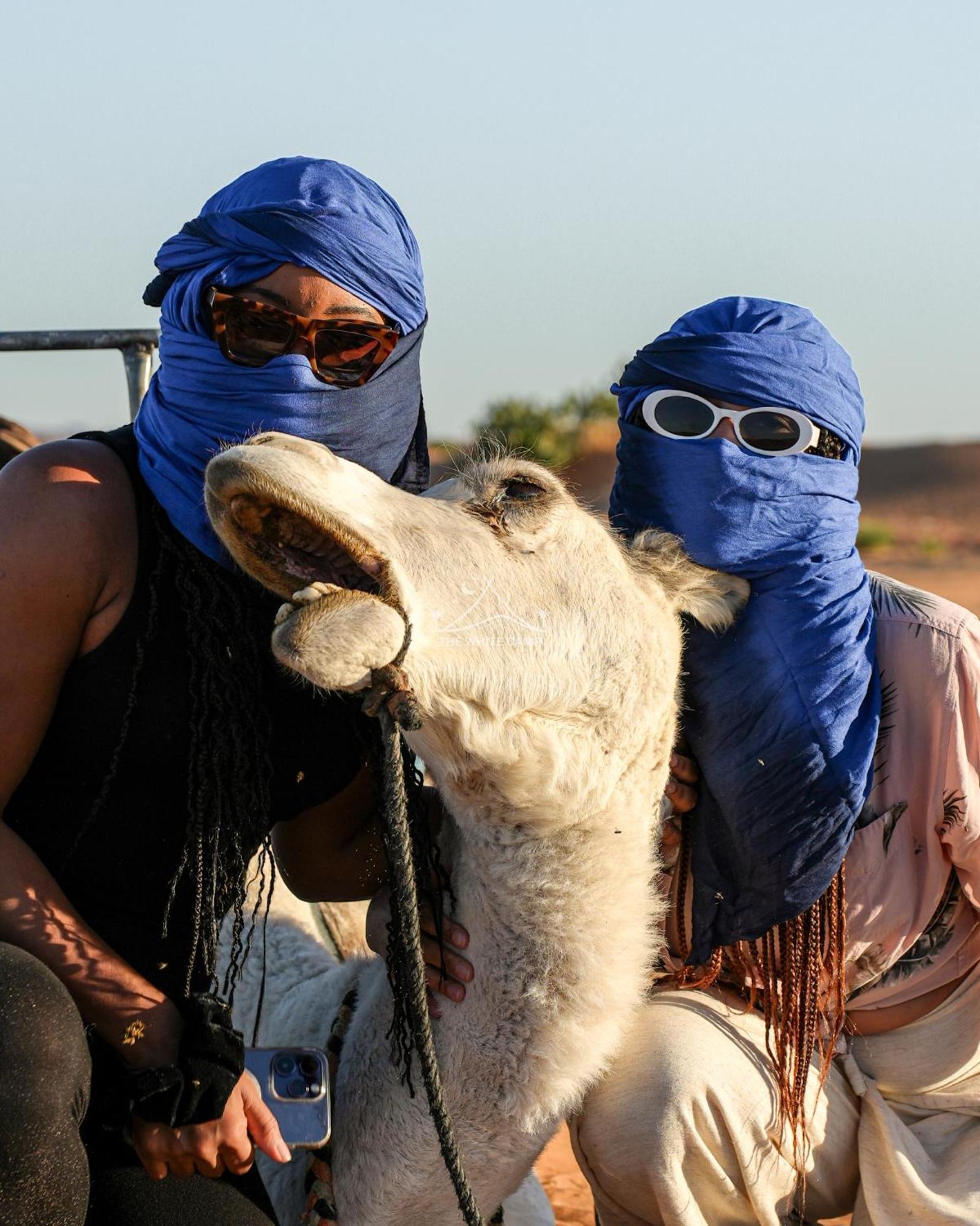 The White Camp - Your Merzouga Luxury Desert Camp & Erg Chebbi Dunes Camel Riding المظهر الخارجي الصورة